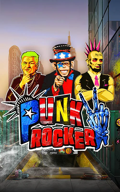 Punk Rocker at Barbados Bingo Casino